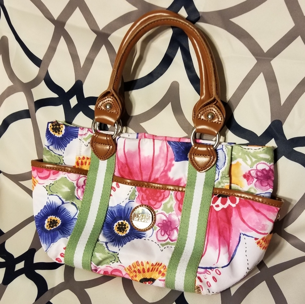 Tyler Rodan floral purse